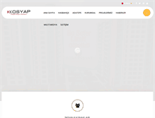 Tablet Screenshot of kosyap.com